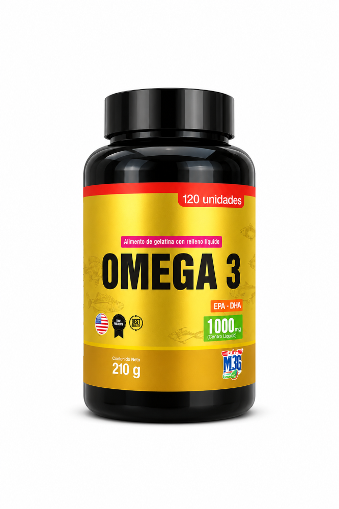 OMEGA 3 X120 M3G