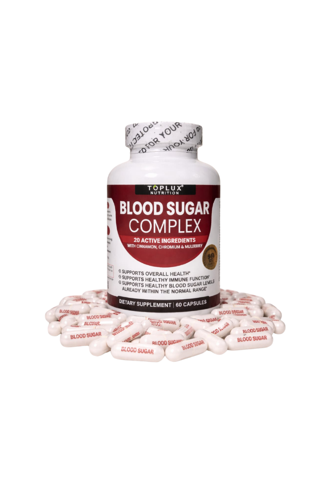BLOOD SUGAR X90 TOPLUX
