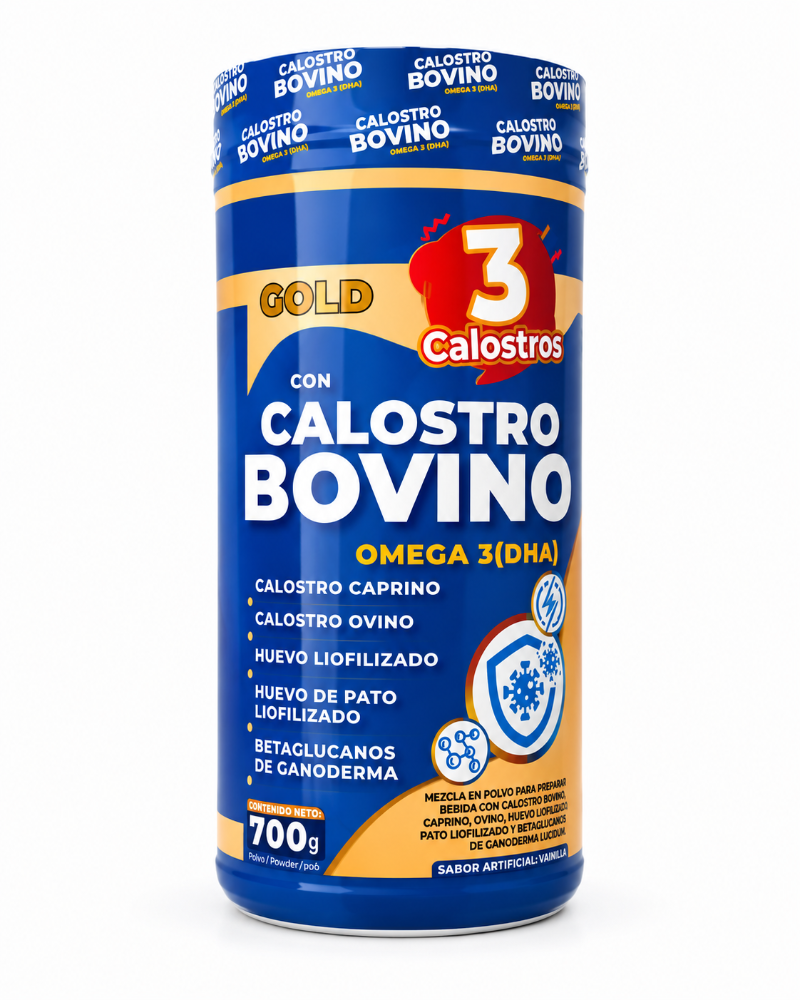 CALOSTRO BOVINO X800g DORADA PLUS