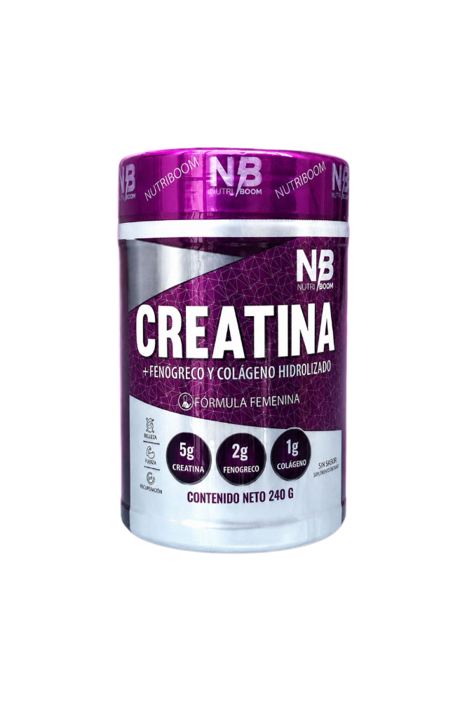 CREATINA MONOHIDRATADA FOR WOMEN NB X240g