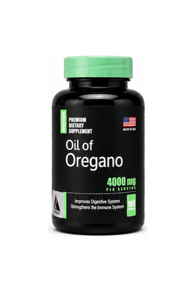 OIL OF OREGANO X100 WORKOUT