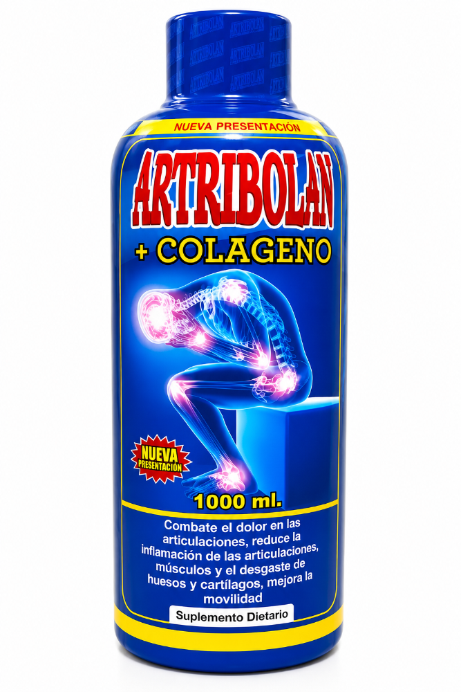ARTRIBOLAN+COLAGENO X1000ml