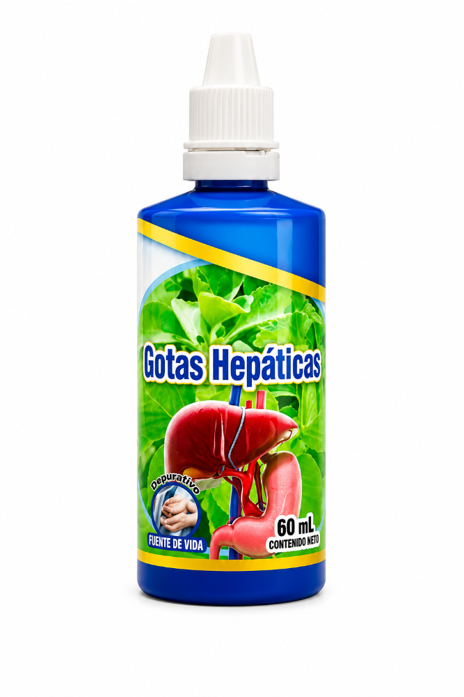 GOTAS HEPATICAS X60ml