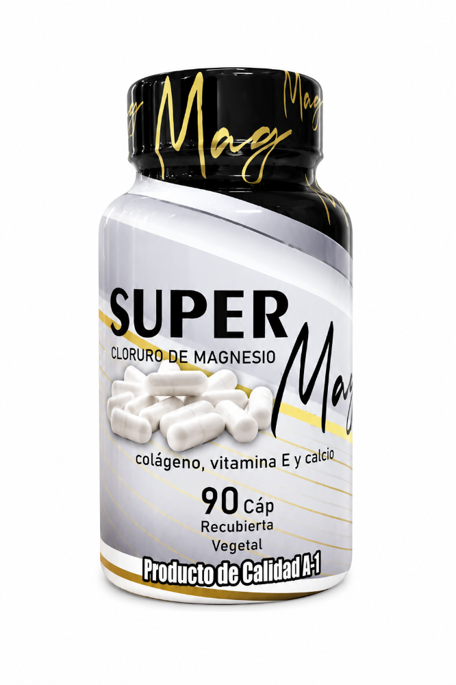 SUPER MAG CLORURO DE MAGNESIO X90