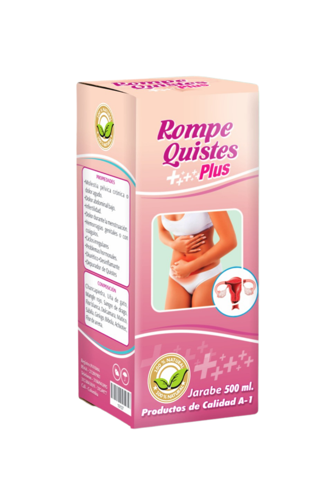 ROMPE QUISTES PLUS X500ml MF