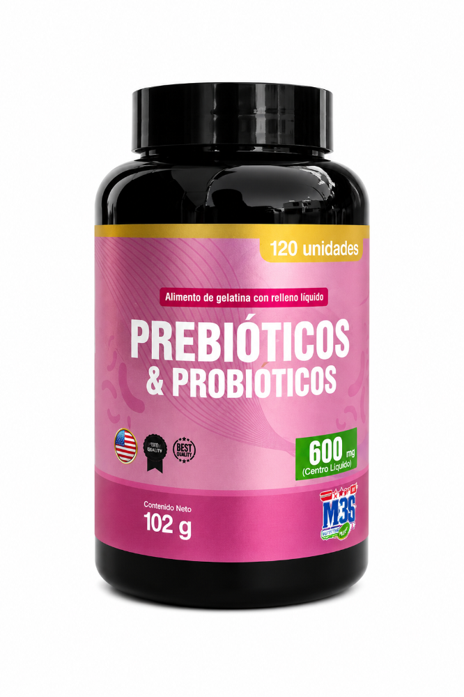 PREBIOTICOS & PROBIOTICOS X120 M3G