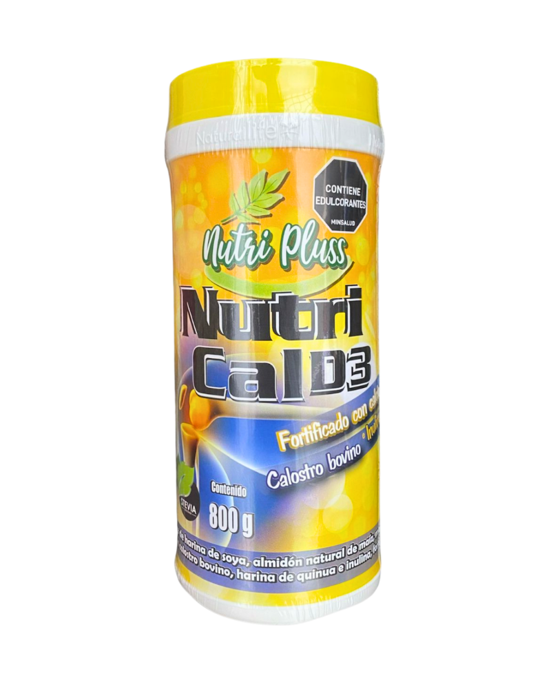 NUTRI CALD3 X800g NUTRI PLUSS