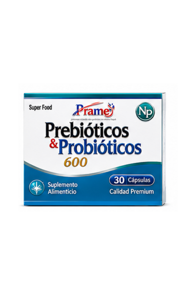 PREBIOTICOS & PROBIOTICOS X30 PRAMEY