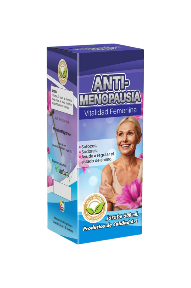 ANTI-MENOPAUSIA X500ml MF