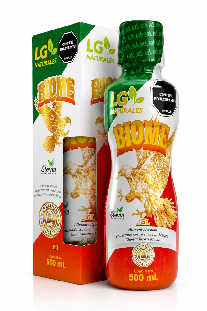 BIOME 500ml LG NATURALES