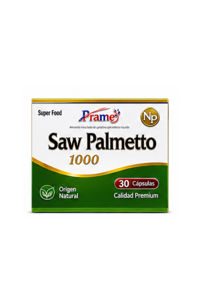 SAW PALMETTO X30 PRAMEY