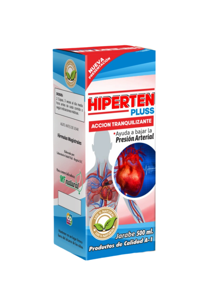 HIPERTEN PLUSS X500ml MF