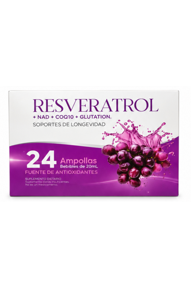 RESVERATROL X24 TERAPIA