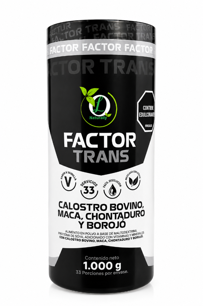 FACTOR TRANS CALCIO X1000 NATURALY