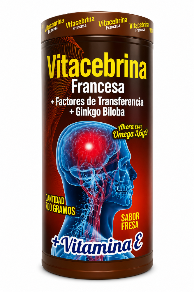VITACEREBRINA FRANCESA X700g POLVO