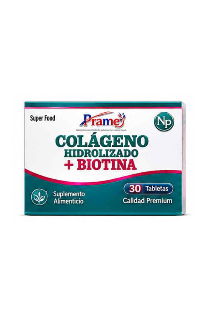 COLAGENO HIDROLIZADO+BIOTINA X30 PRAMEY