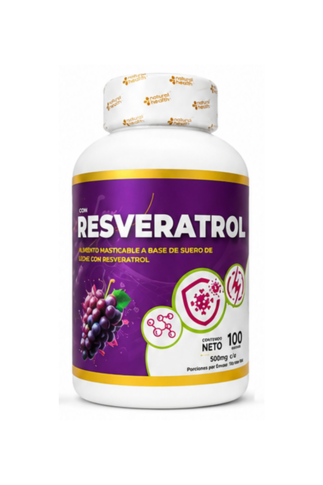 RESVERATROL X100 NATURAL HEALTH