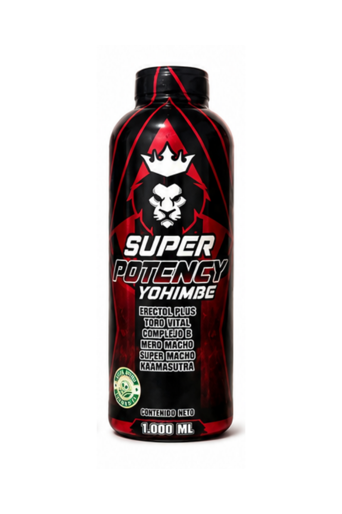 SUPER POTENCY YOHIMBE LITRO NUTRIX