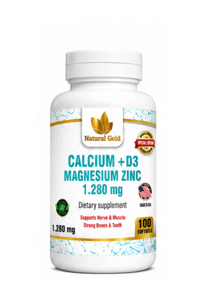 CALCIUM + D3 MAGNESIO ZINC