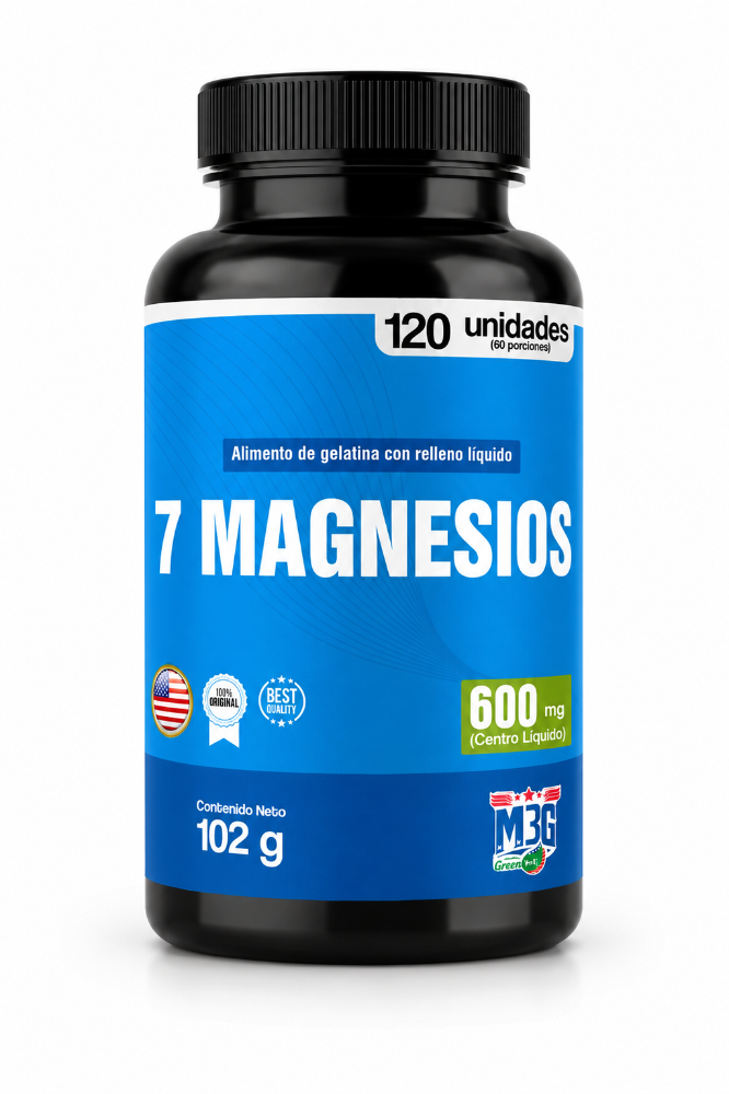 7 MAGNESIOS X120 M3G