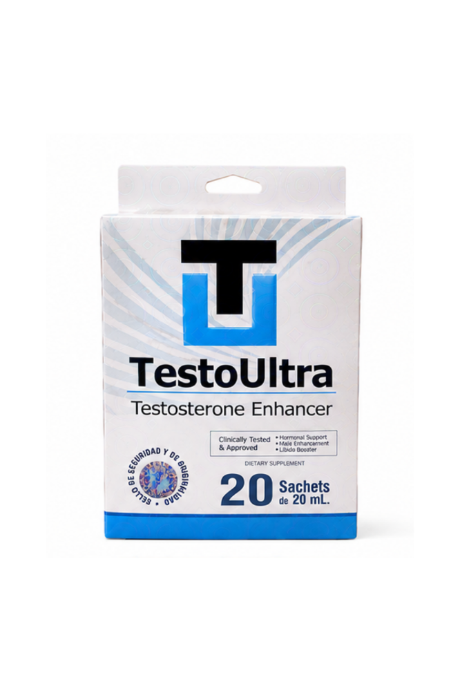 TESTO ULTRA 20 SACHET X 20ml
