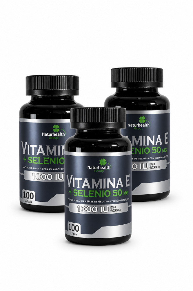 VITAMINA E X100 NATURHEALTH