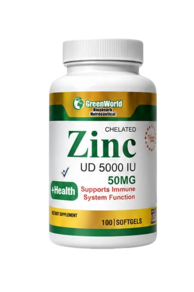 ZINC X100 GREEN WORLD