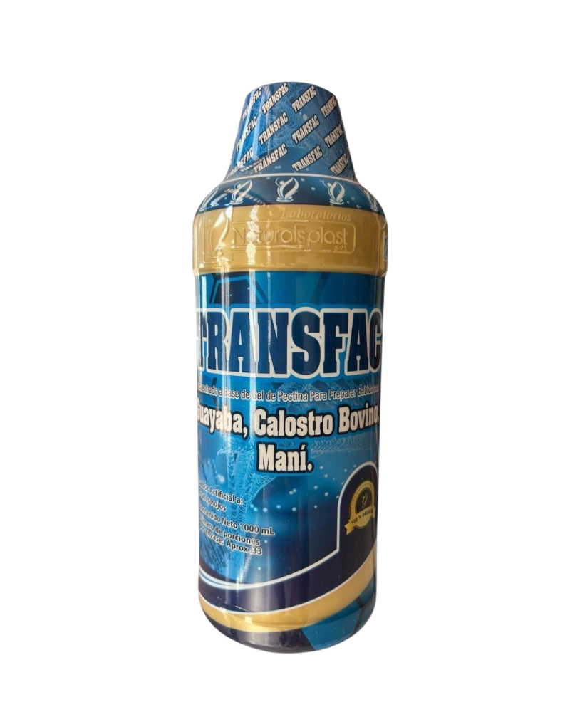 TRANSFAC X1000ml NATURAL PLAST