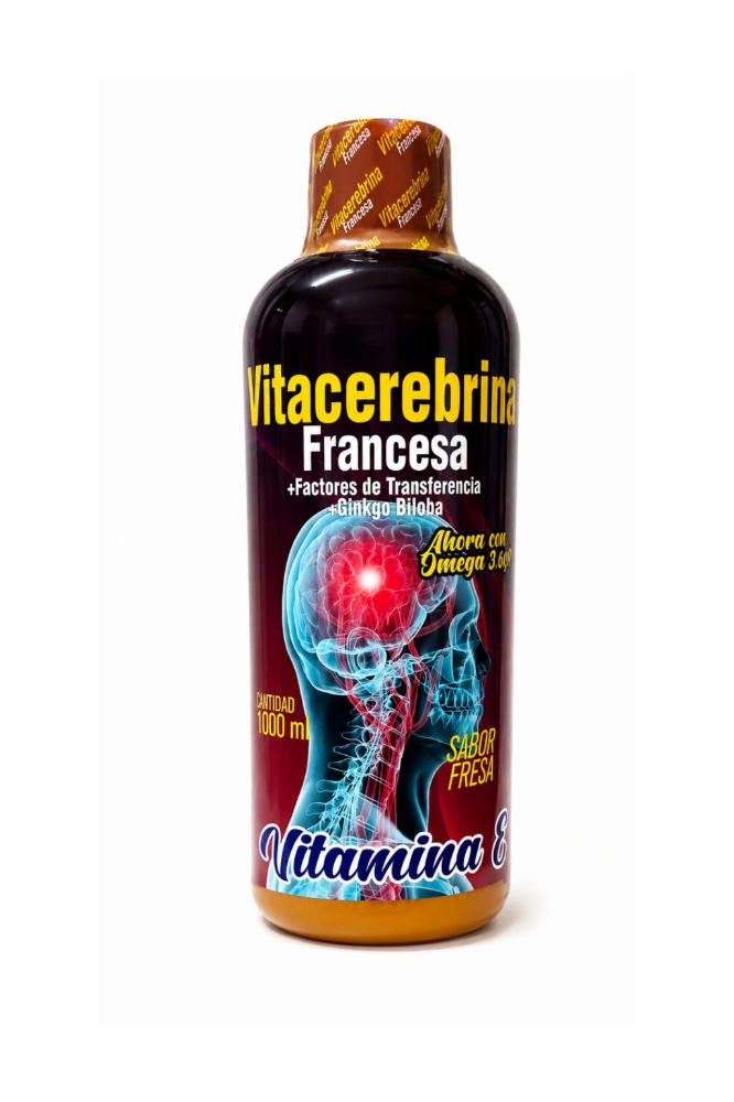 VITACEREBRINA FRANCESA X1000ml