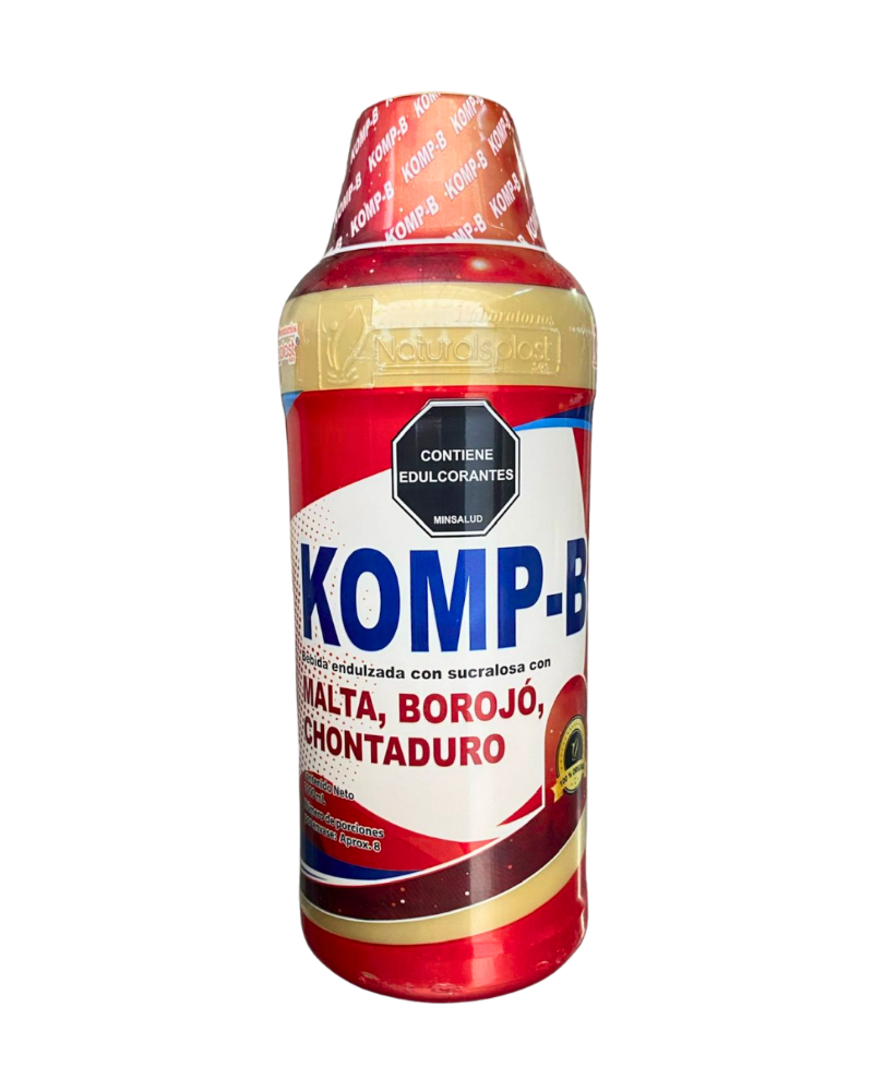 KOMP-B X1000ml NATURAL PLAST