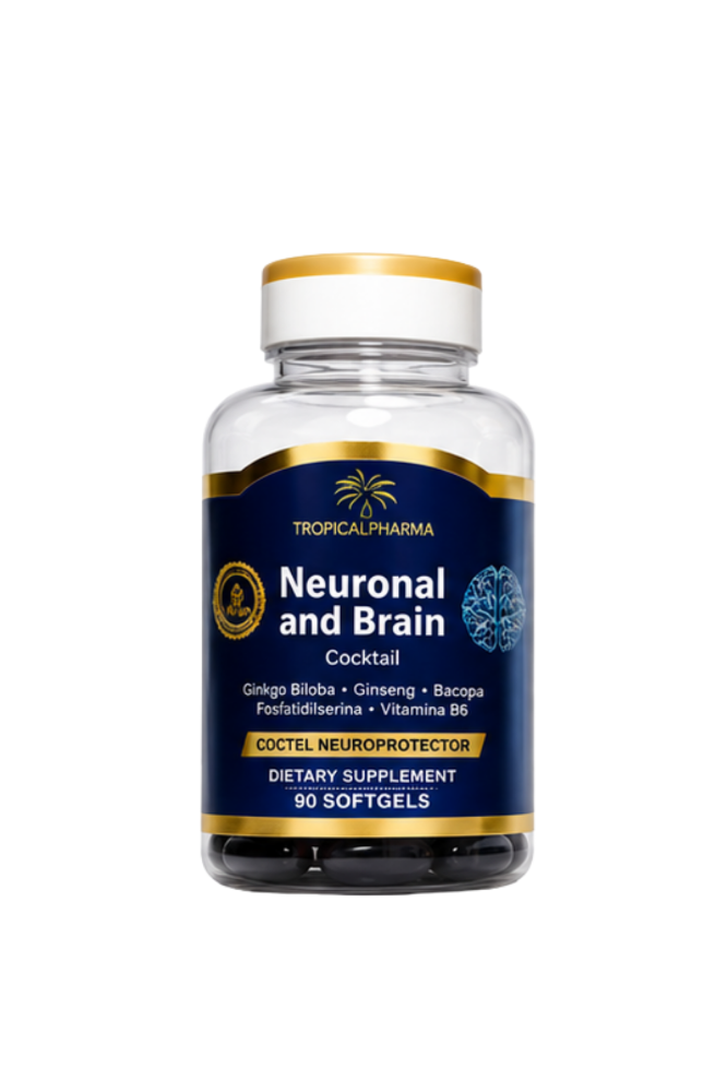 NEURONAL AND BRAIN COCKTAIL X90 TROPICALPHARMA