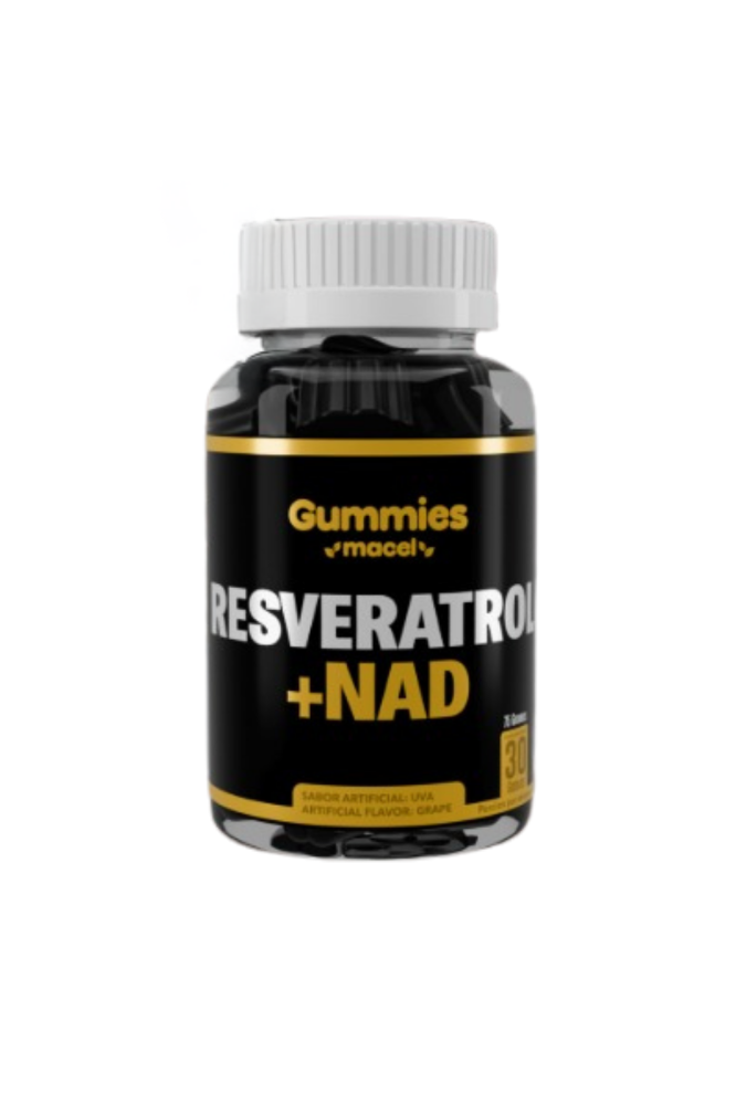 RESERVATROL+NAD GOMAS X30 MACEL