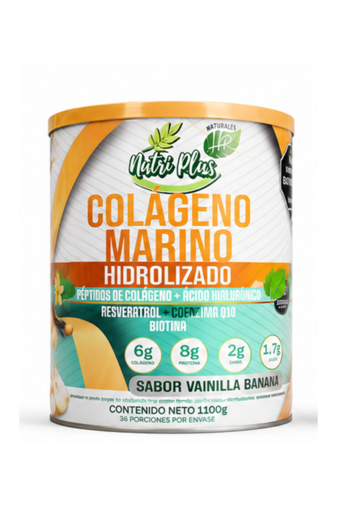 COLAGENO MARINO X1100g NUTRI PLUSS