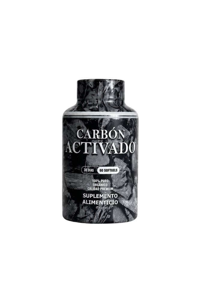 CARBON ACTIVADO X60