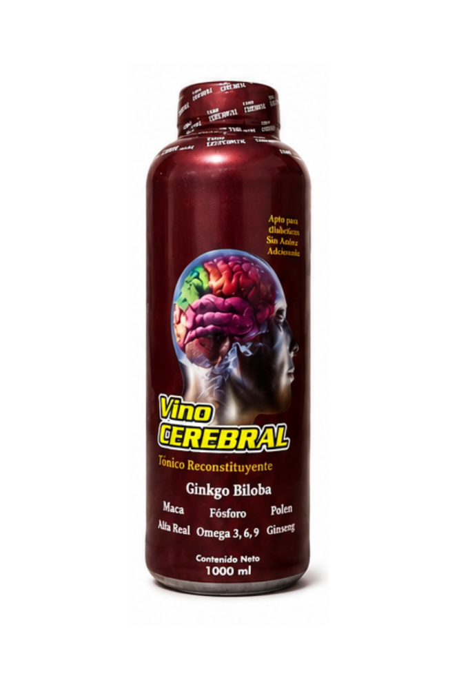 VINO CEREBRAL LITRO NUTRIX