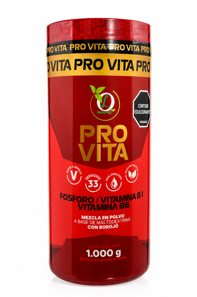 PRO VITA CALCIO X1000 NATURALY
