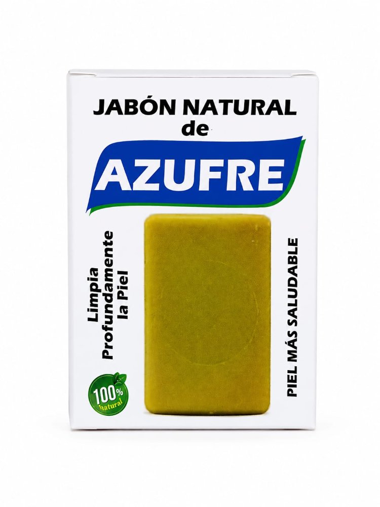 JABON NATURAL DE AZUFRE