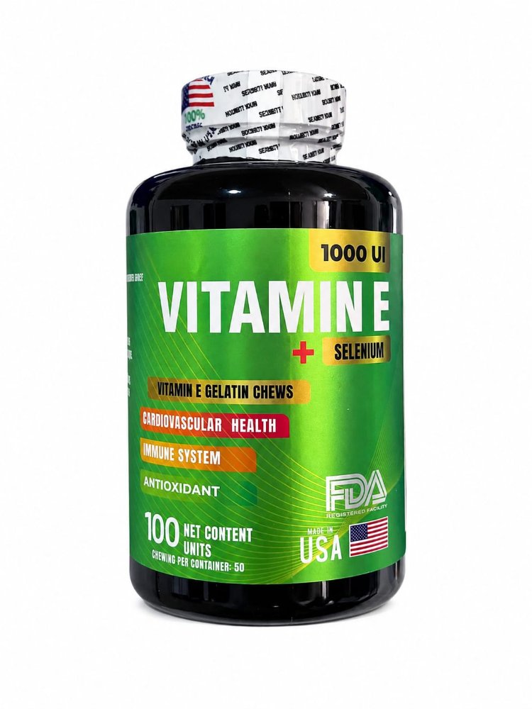 VITAMINA E+SELENIUM X100 FDA