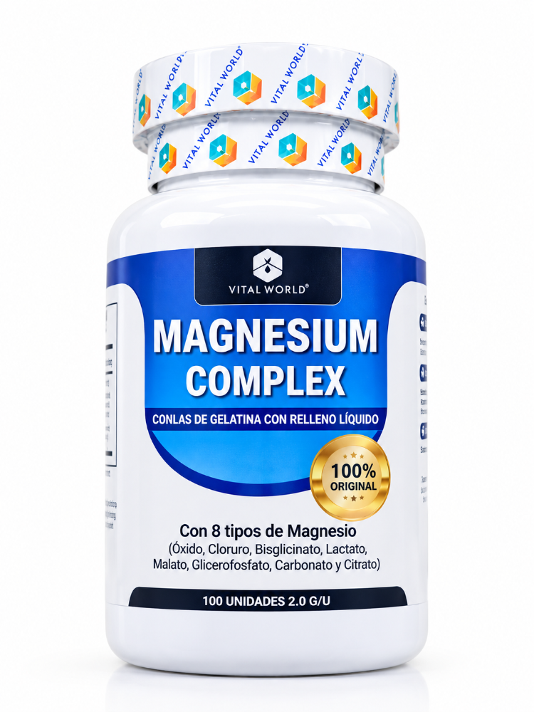 MAGNESIUM COMPLEX X100 VITAL WORLD