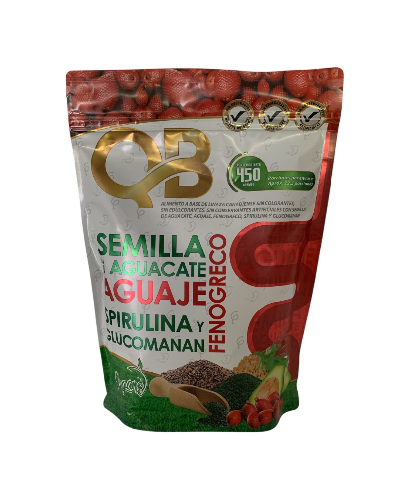 QB FIBRA 450g