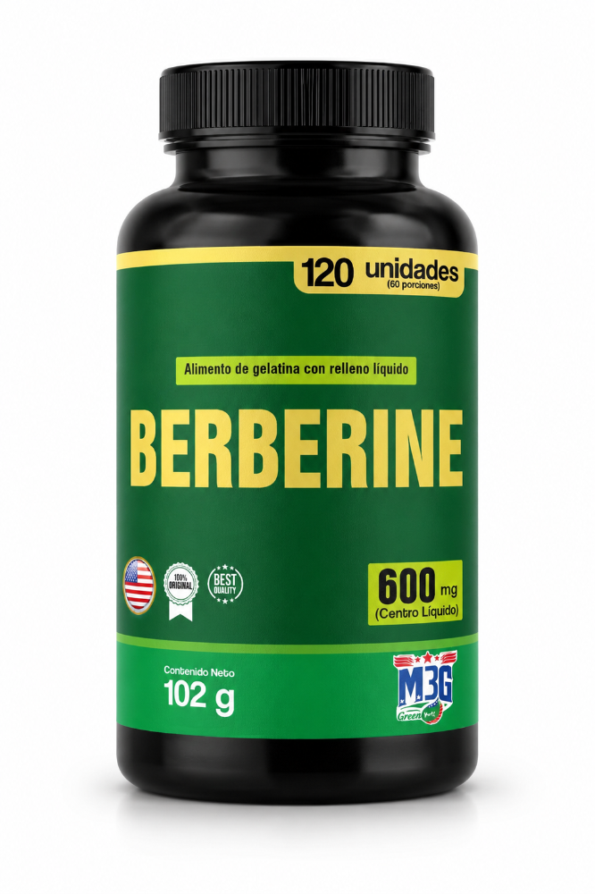 BERBERINE X120 M3G