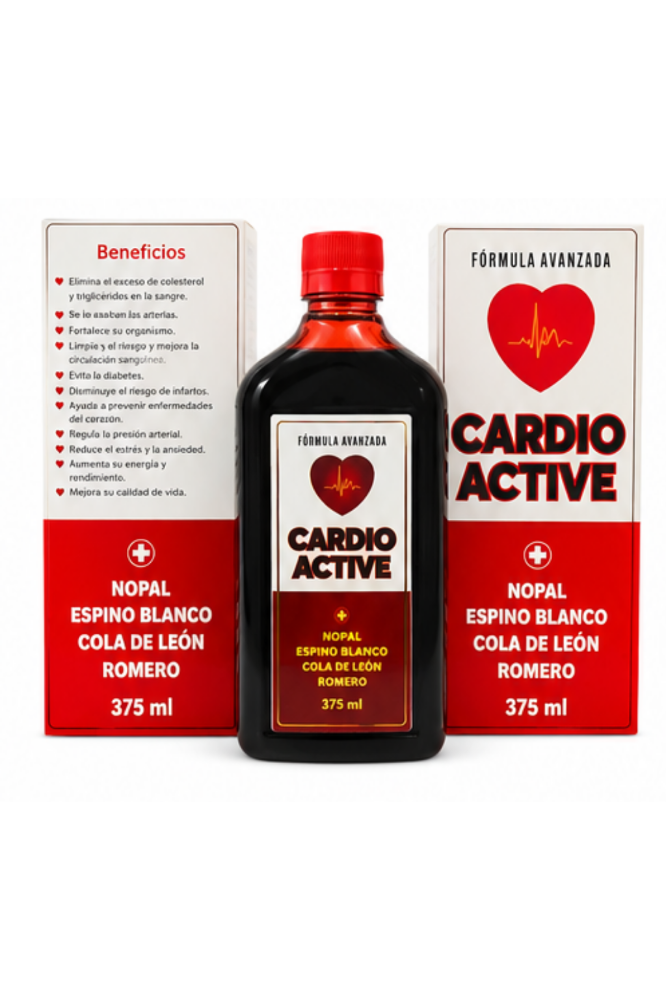 CARDIO ACTIVE 375ml