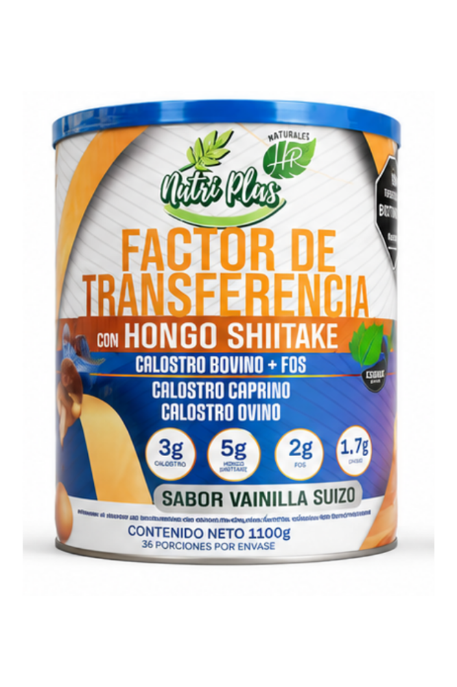 FACTOR DE TRANSFERENCIA X1100g NUTRI PLUSS
