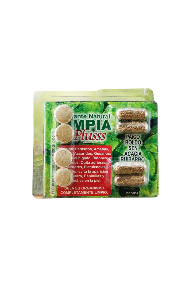 LIMPIA PLUS PURGA