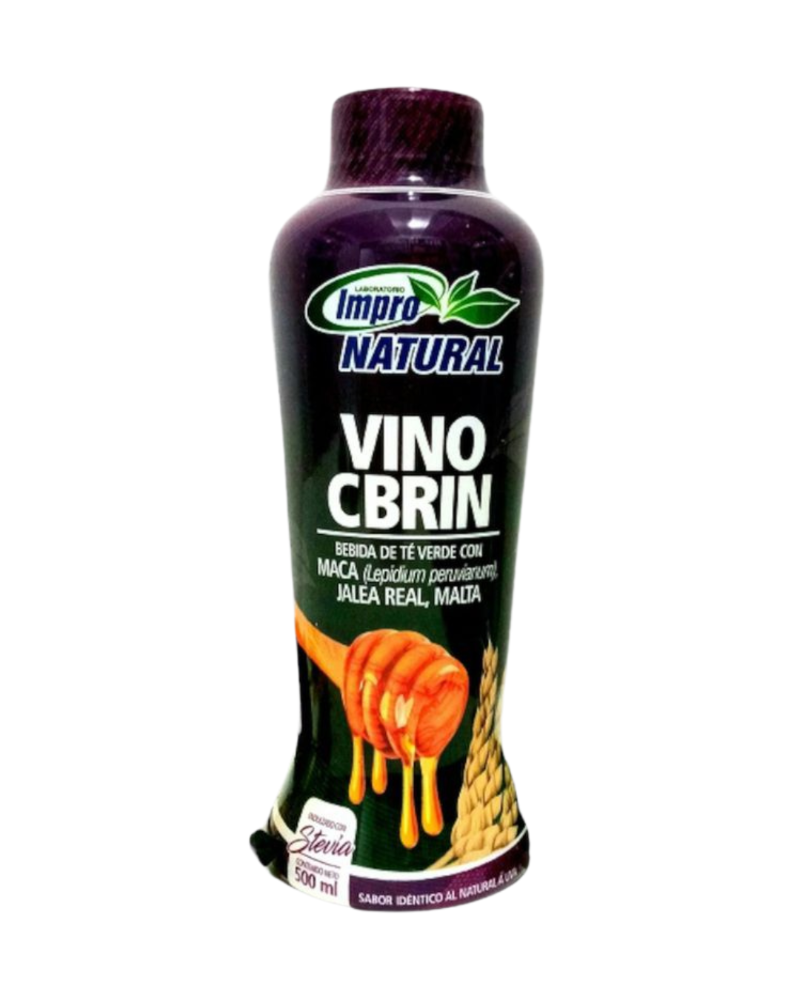VINO CBRIN X500ml IMPRO NATURAL