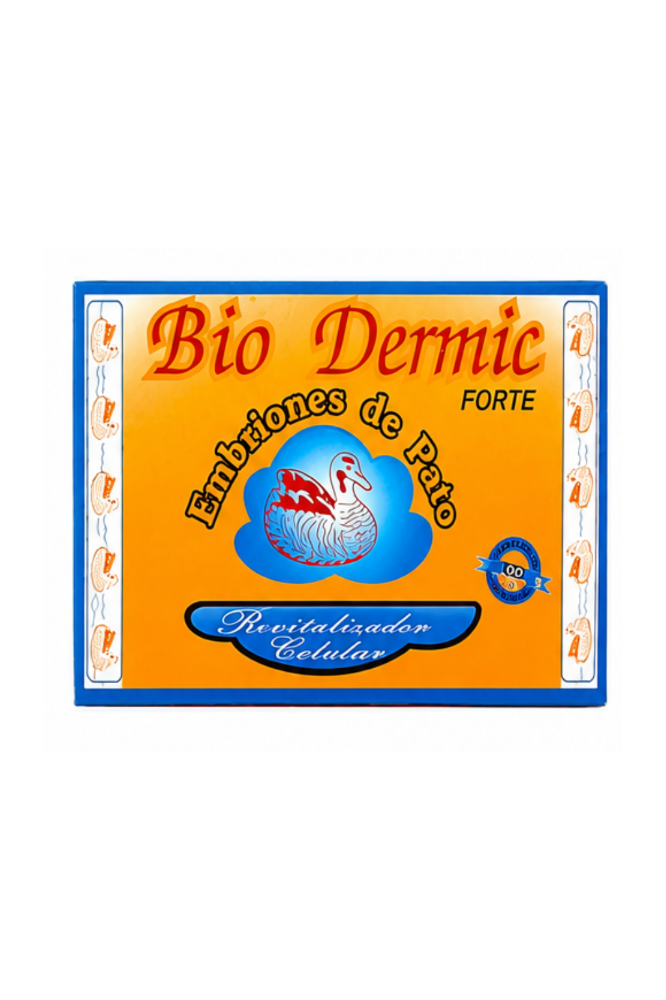 BIO DERMIC TERAPIA  X10 AMPOLLAS
