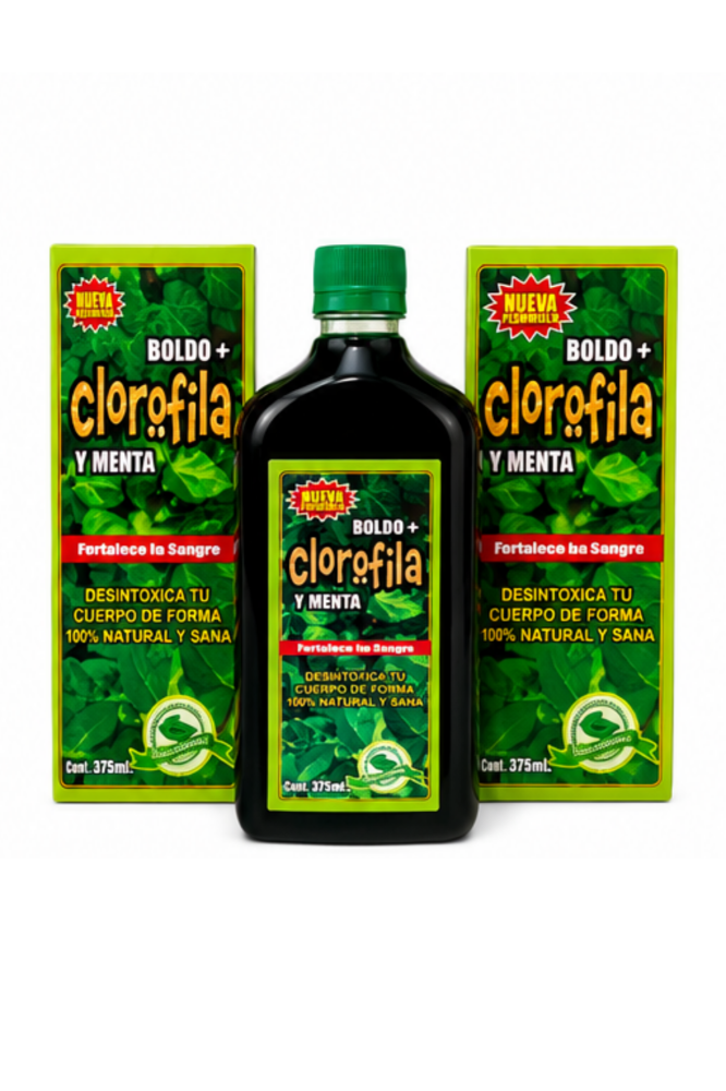 CLOROFILA 375ml