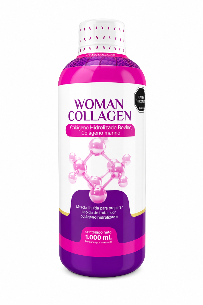 WOMAN COLAGEN LITRO HEAL NATURAL