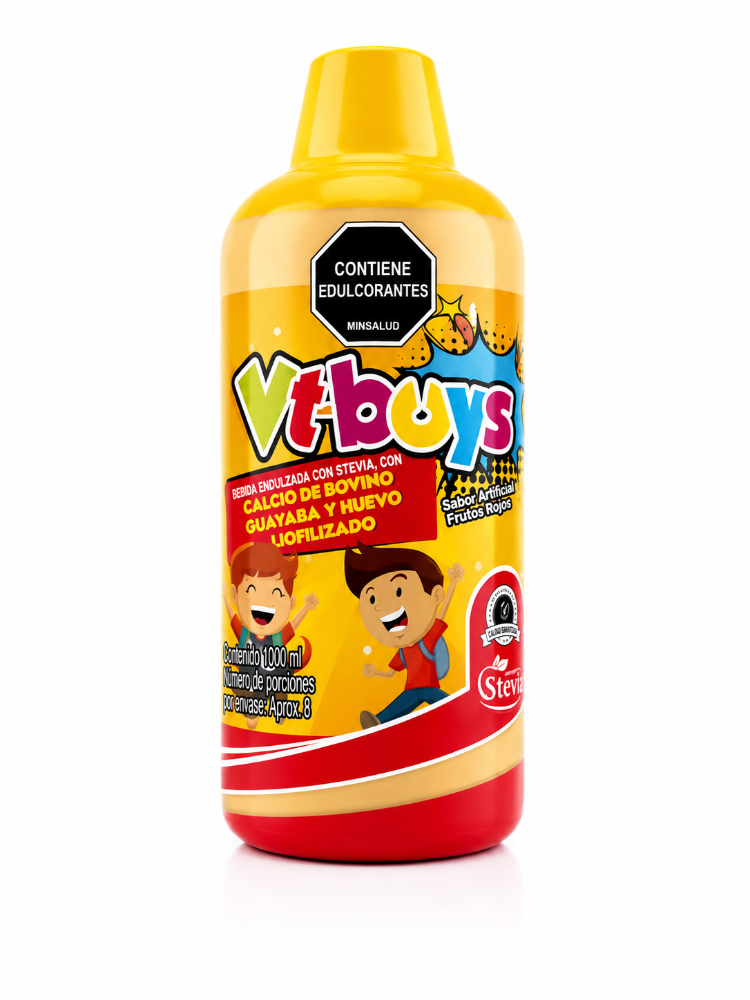VTBOYS X1000ml NATURAL PLAST