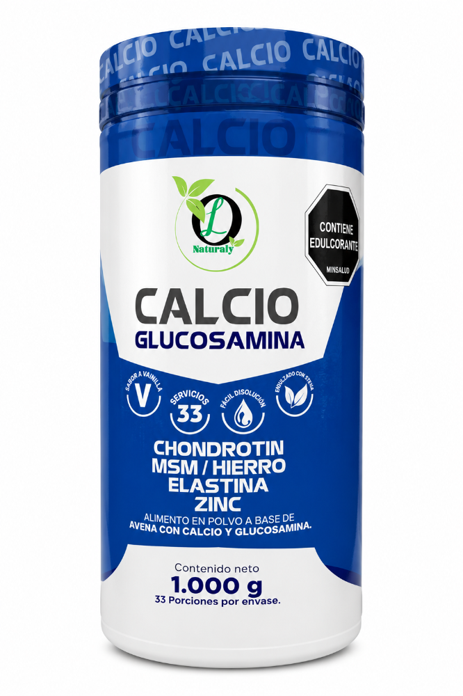 CALCIO GLUCOSAMINA X1000g OL